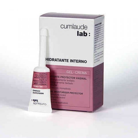 Cumlaude Lab Gynelaude Hidratante Interno 6 Tubos X 6Ml | Farmacia Sant Ermengol