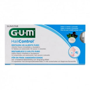 Gum Halicontrol 10 Tabletas | Farmacia Sant Ermengol