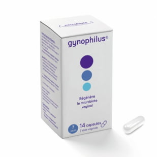 Gynophilus 14 Capsulas Vaginales Flora Vaginal Lyocentre | Farmacia Sant Ermengol