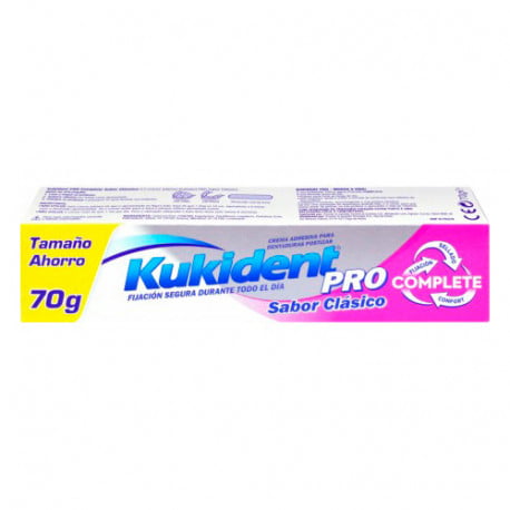 Kukident Pro Plus Complete Sabor Clásico 70G | Farmacia Sant Ermengol
