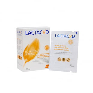 Lactacyd Intimo 10 Toallitas | Farmacia Sant Ermengol