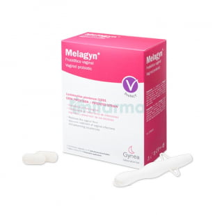 Melagyn Probiótico Vaginal 7 Comprimidos Vaginales | Farmacia Sant Ermengol