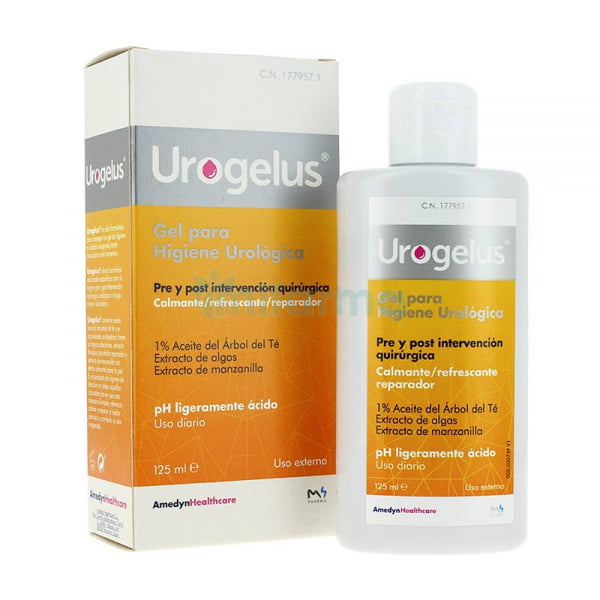 Urogelus Gel Para Higiene Urológica 125 Ml | Farmacia Sant Ermengol