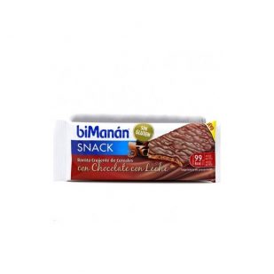 Bi-Manan Snack Choco Leche 1Ud | Farmacia Sant Ermengol